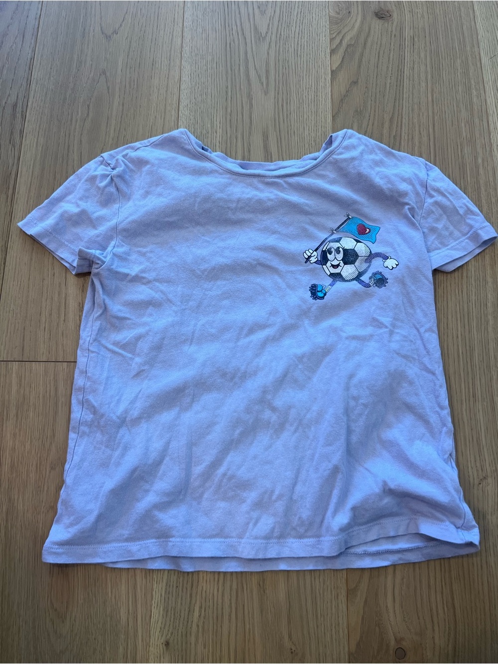 GAP Light Purple Soccer Character Tee